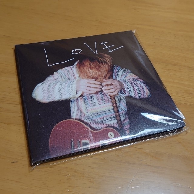 菅田将暉　2nd ALBUM『LOVE』CD＋DVD 　品