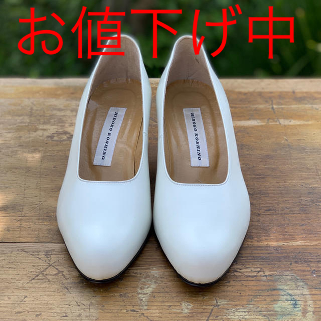 HIROKO KOSHINO(ヒロココシノ)の【HIROKO KOSHINO】新品☆24.5cmハイヒール レディースの靴/シューズ(ハイヒール/パンプス)の商品写真