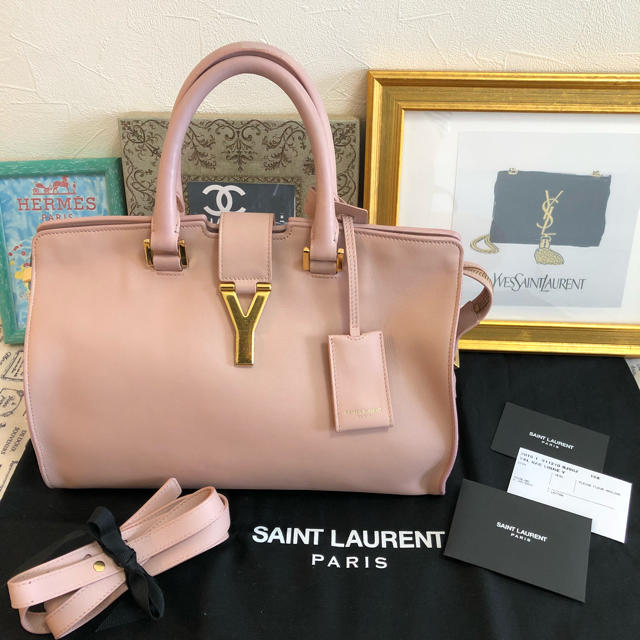 限定お値下げ♪正規美品!Yves Saint Laurent ショルダーバッグ