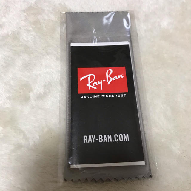 Ray-Ban(レイバン)の[新品未使用］レイバン　クリーナー メンズのファッション小物(サングラス/メガネ)の商品写真