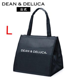 ディーンアンドデルーカ(DEAN & DELUCA)の【新品未使用】DEAN & DELUCA　クーラーバッグ　ブラックL(弁当用品)