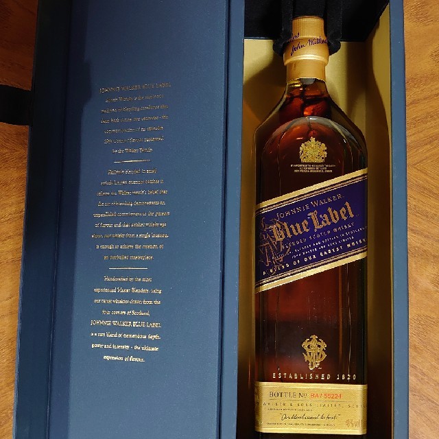 JOHNNIE WALKER Blue Label1000ml