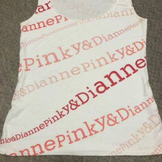 ピンキーアンドダイアン(Pinky&Dianne)のレディース　Tシャツ　ノースリーブ(Tシャツ(半袖/袖なし))