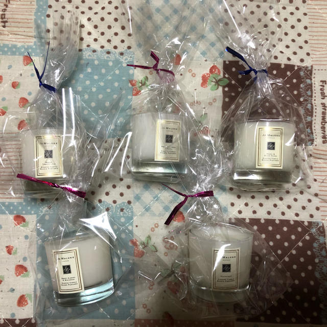 JOMALONE キャンドル35g×5個セット(箱なし)