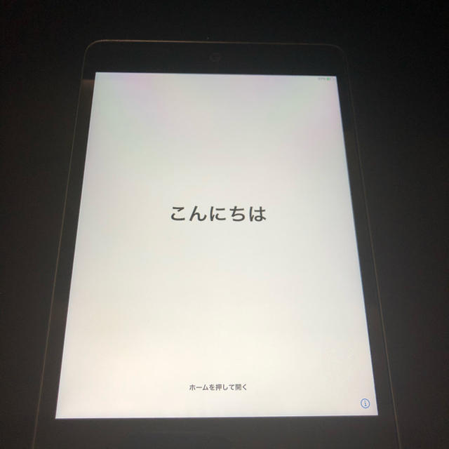 iPad mini4世代 16GB Wi-Fiモデル