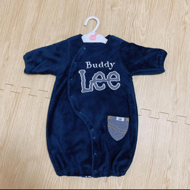 Buddy Lee(バディーリー)のLee ロンパース　カバーオール キッズ/ベビー/マタニティのベビー服(~85cm)(カバーオール)の商品写真