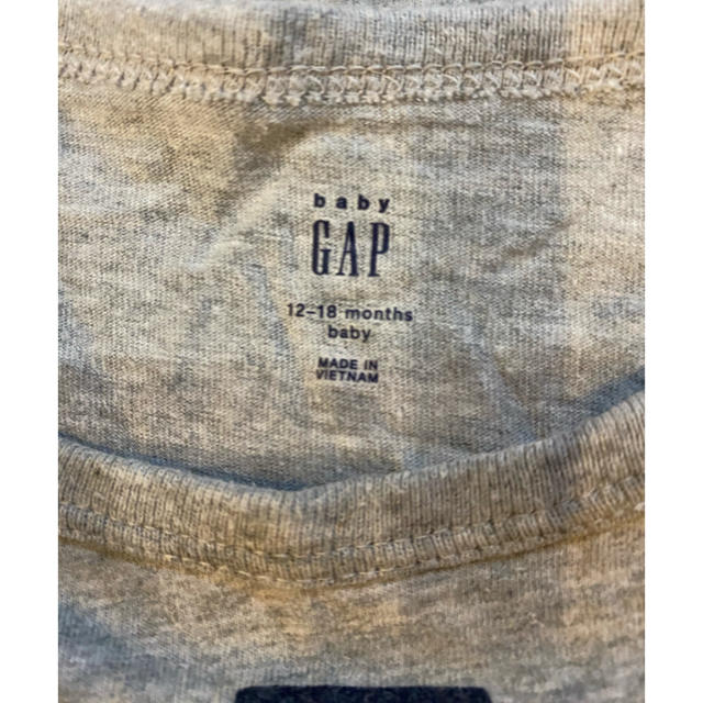 babyGAP(ベビーギャップ)のbabyGAP babygap ロンパース 80cm キッズ/ベビー/マタニティのベビー服(~85cm)(ロンパース)の商品写真