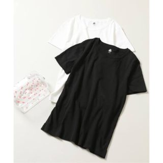 イエナ(IENA)の★☆未使用★☆ PETIT BATEAU*IENA PACK Tシャツ ホワイト(Tシャツ(半袖/袖なし))