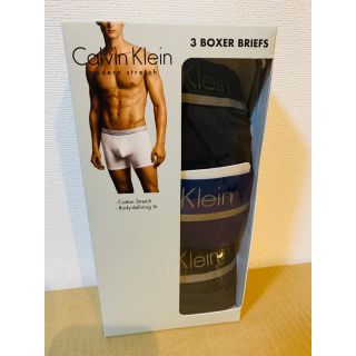 カルバンクライン(Calvin Klein)のかよこはｰｰｰん様専用 6枚組 黒グレー黒 黒青黒 Sサイズ(ボクサーパンツ)