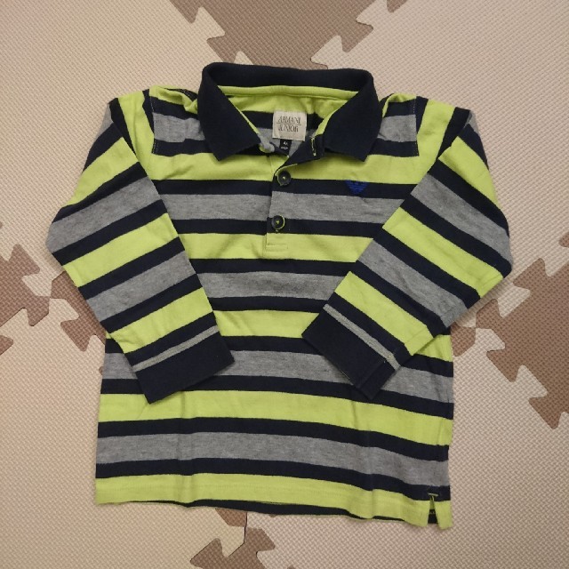 ARMANI JUNIOR(アルマーニ ジュニア)のアルマーニジュニア ポロシャツ パンツ キッズ/ベビー/マタニティのキッズ服男の子用(90cm~)(Tシャツ/カットソー)の商品写真