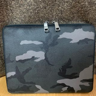 COACH - コーチ COACH セカンドバッグ クラッチバッグ 迷彩の