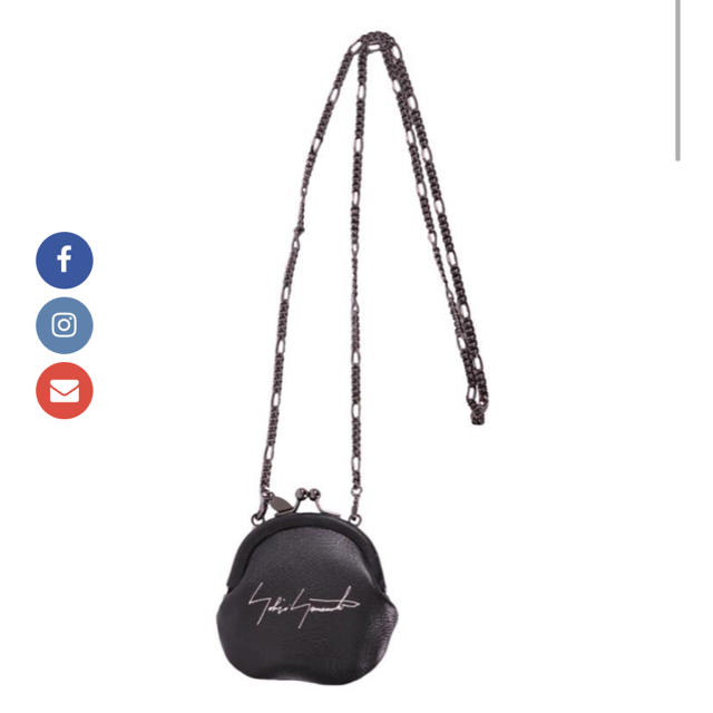 yohjiyamamoto コインケース-