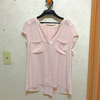 ジャスグリッティー(JUSGLITTY)の【美品】JUSGLITTY シフォンブラウス(シャツ/ブラウス(長袖/七分))