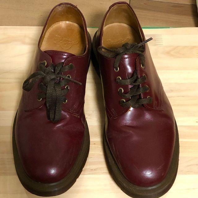Dr.Martens - ドクターマーチン チェリーレッド 4ホール uk5 Dr.Martens - ドクターマーチン チェリーレッド 4ホール uk5