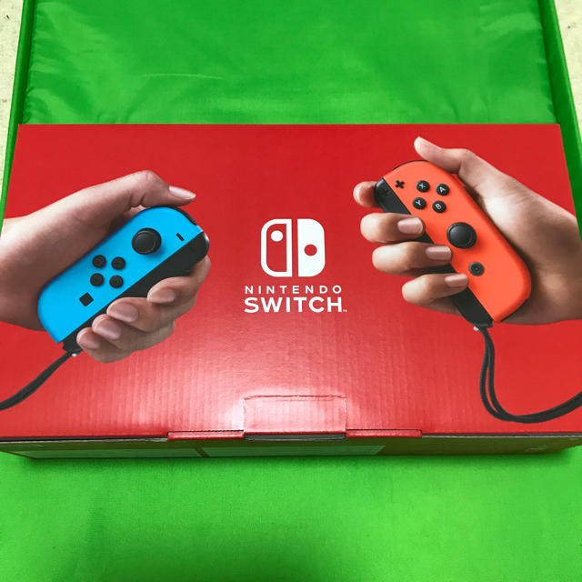 家庭用ゲーム機本体ニンテンドースイッチ新型Nintendo Switch