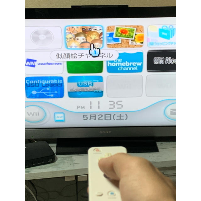 任天堂 Wii 本体+コントローラー4つ+オマケセット 1