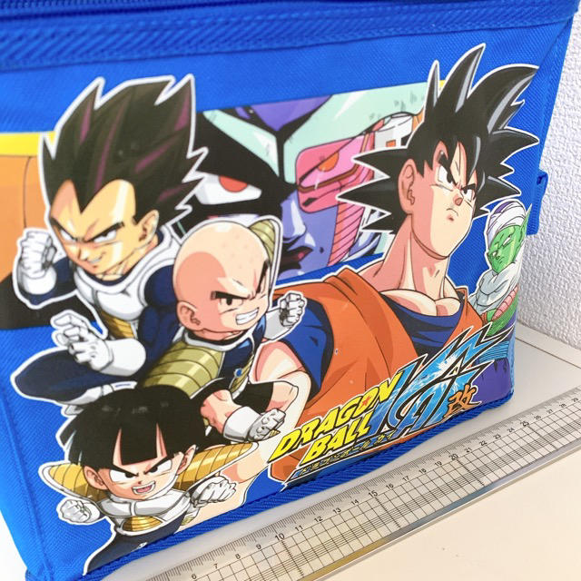 ドラゴンボール(ドラゴンボール)の【ドラゴンボール改】ブルー収納BOX  インテリア/住まい/日用品の収納家具(ケース/ボックス)の商品写真