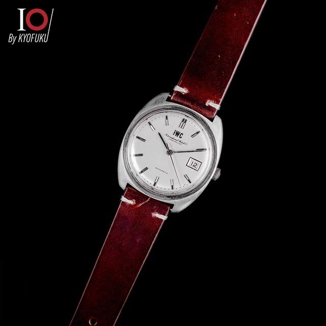 (124) 稼働美品 IWC 自動巻き 日差３秒 1970年製 メンズ