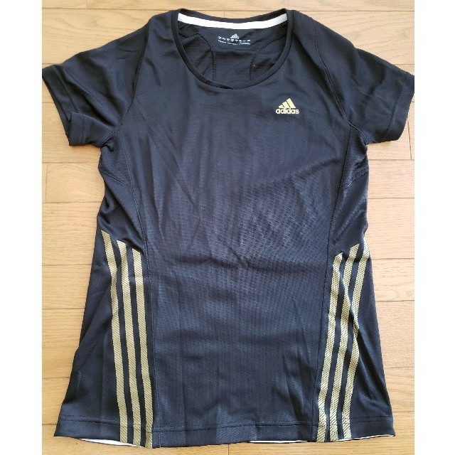 adidas(アディダス)の値下♪美品【adidas】Tシャツ★Ｌ スポーツ/アウトドアのランニング(ウェア)の商品写真