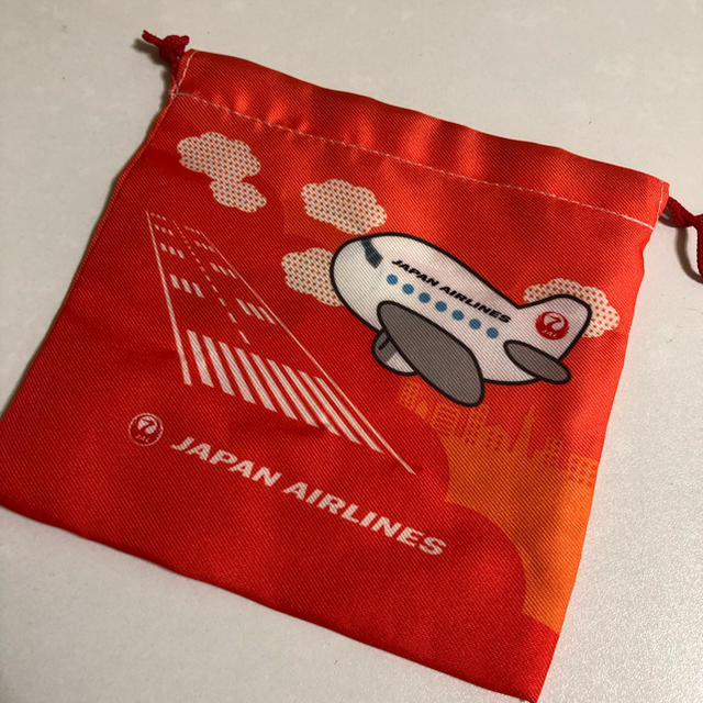 JAL(日本航空)(ジャル(ニホンコウクウ))のJAL 14×15 袋 インテリア/住まい/日用品の文房具(その他)の商品写真