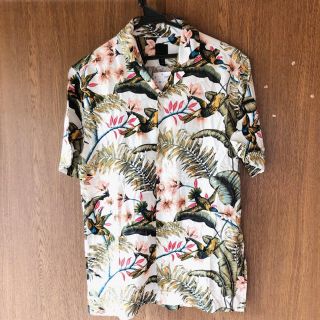 エイチアンドエム(H&M)のH&M リゾートシャツ(シャツ)