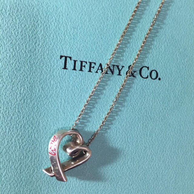Tiffany & Co. - 送料無料 ティファニー ハートネックレスの通販 by ノースショア's shop｜ティファニーならラクマ