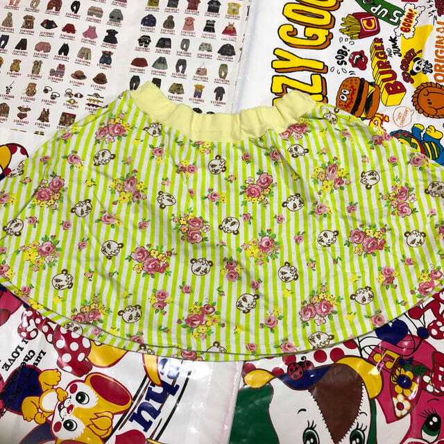 GrandGround(グラグラ)の☆Stories☆スカート☆パンダ☆130☆グラグラ☆JAM☆ キッズ/ベビー/マタニティのキッズ服女の子用(90cm~)(スカート)の商品写真