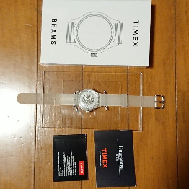 腕時計BEAMS BOY×TIMEX レディース  腕時計