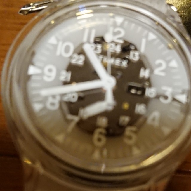 腕時計BEAMS BOY×TIMEX レディース  腕時計