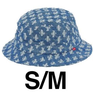 シュプリーム(Supreme)の【Supreme】 Hole Punch Denim Crusher(ニット帽/ビーニー)