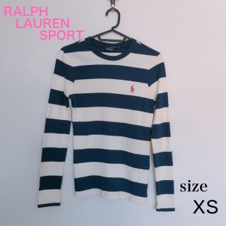 ポロラルフローレン(POLO RALPH LAUREN)のラルフローレンスポーツ　ボーダーロンT(Tシャツ(長袖/七分))