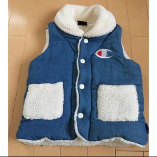 チャンピオン(Champion)のチャンピオン❤︎もこもこベスト❤︎人気商品(ジャケット/上着)