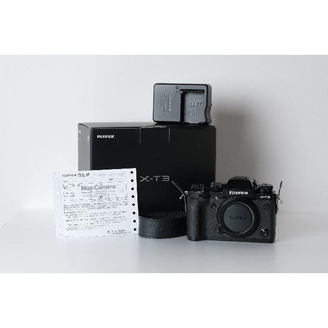 良好品】 - 富士フイルム 【GW限定値下げ】FUJIFILM ブラック X-T3