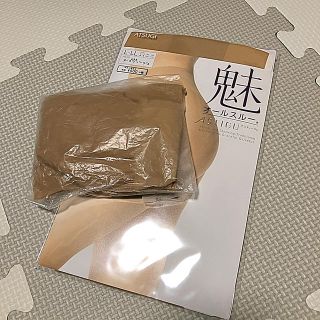 アツギ(Atsugi)の【訳あり】切替無しストッキング(L〜LL)+おまけ(タイツ/ストッキング)