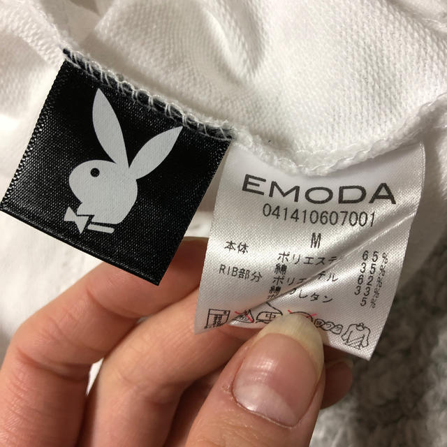 EMODA(エモダ)のEMODA トップス レディースのトップス(カットソー(半袖/袖なし))の商品写真