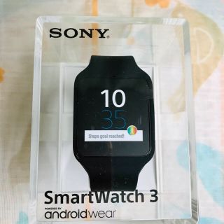 ソニー(SONY)の【5月限定で割引します】 SONY SMARTWATCH 3(その他)