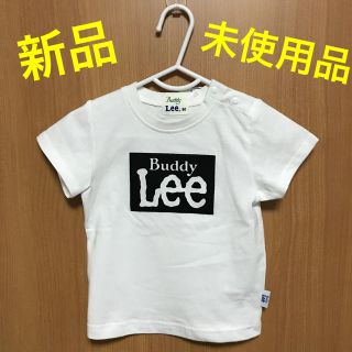 バディーリー(Buddy Lee)のベビー服 男の子 80 Buddy Lee Tシャツ 白(Ｔシャツ)