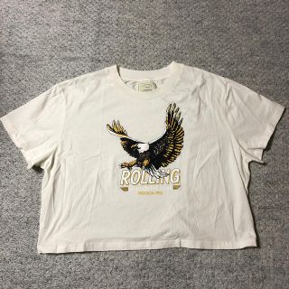 アングリッド(Ungrid)のungrid  ショート丈トップス(Tシャツ(半袖/袖なし))