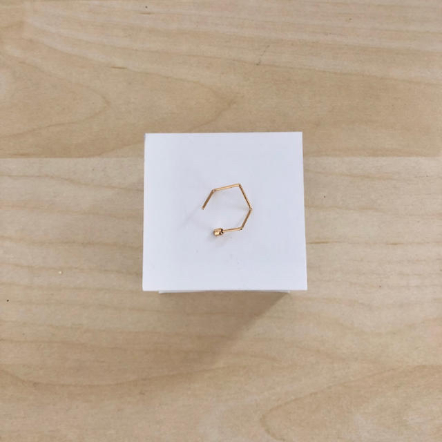 美品☆シハラ 18K ピアス-