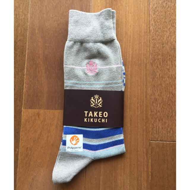 TAKEO KIKUCHI(タケオキクチ)のJUN⭐︎プロフ必読願います様専用　新品未使用　タケオキクチ　ソックス メンズのレッグウェア(ソックス)の商品写真
