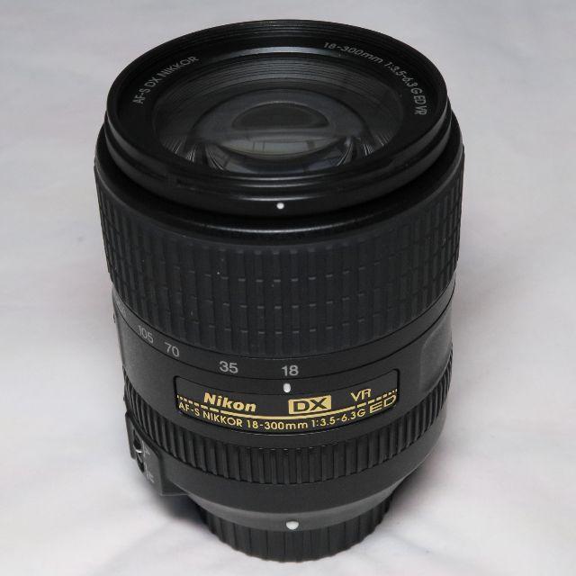 Nikon(ニコン)のAF-S DX NIKKOR 18-300mm f3.5-5.6G ED VR スマホ/家電/カメラのカメラ(レンズ(ズーム))の商品写真