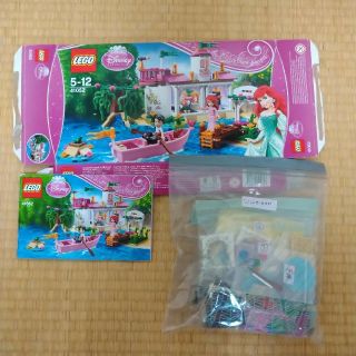 レゴ(Lego)の【ピンクうさぎ♡様専用】LEGO アリエル リトルマーメイド(キャラクターグッズ)