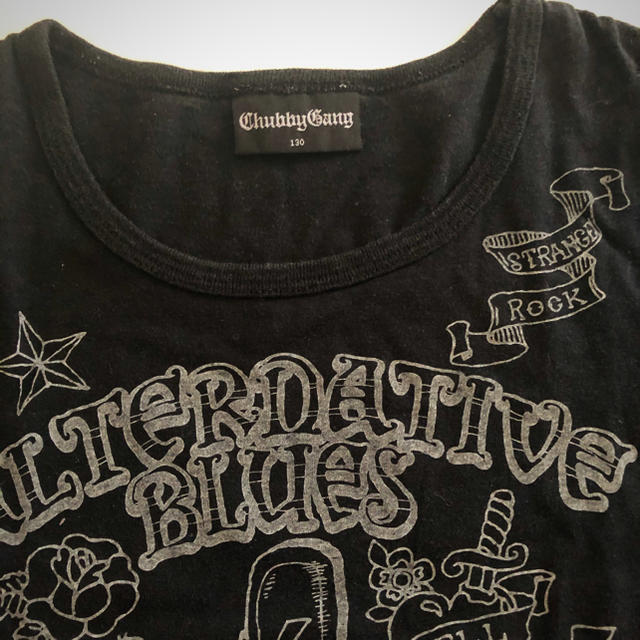 CHUBBYGANG(チャビーギャング)のチャビーギャング　Tシャツ　130 キッズ/ベビー/マタニティのキッズ服男の子用(90cm~)(Tシャツ/カットソー)の商品写真