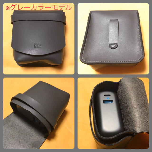 ANKER PowerCoreFusion10000 アンカーモバイルバッテリー スマホ/家電/カメラのスマートフォン/携帯電話(バッテリー/充電器)の商品写真