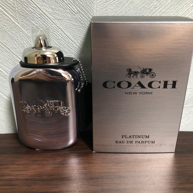 COACH(コーチ)のsyk1988様専用  COACH マン プラチナム EDP 100ml  コスメ/美容の香水(ユニセックス)の商品写真