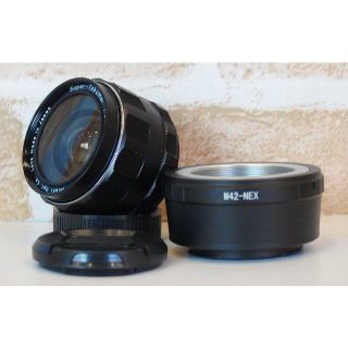 PENTAX - Super Takumar 28mm F3.5 SONY Eマウントアダプター付の通販