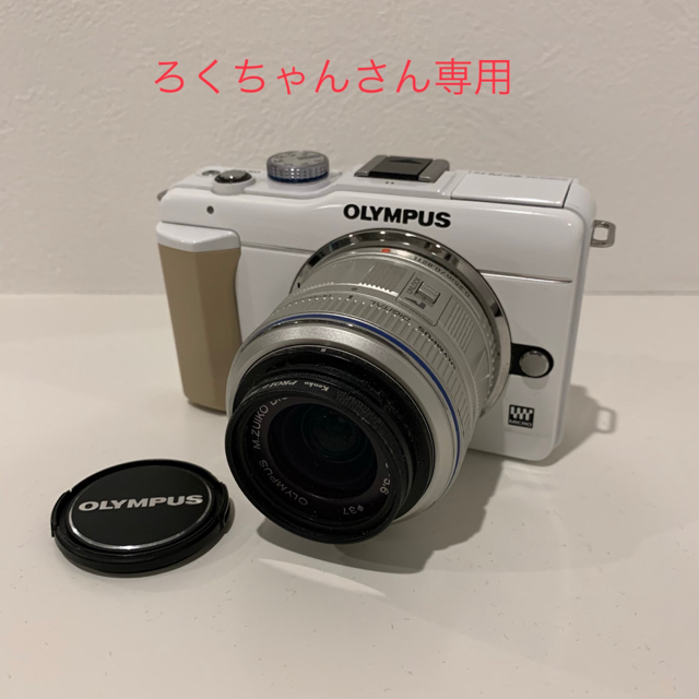 WiFiSD付　OLYMPUS PEN 一眼レフカメラ