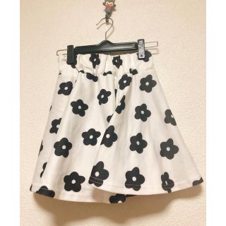 グレイル(GRL)の美品 GRL 花柄スカート おまけ付き(ミニスカート)