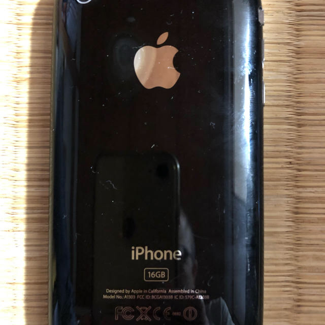 Apple Iphone3gs 16gb ブラック Simフリー の通販 By なべさん S Shop アップルならラクマ