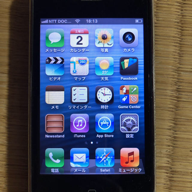 Apple Iphone3gs 16gb ブラック Simフリー の通販 By なべさん S Shop アップルならラクマ